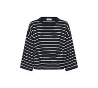 Pull femme Soaked in Luxury Spina Boxy Bleu XL