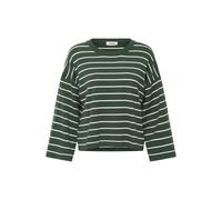 Pull femme Soaked in Luxury Spina Boxy Vert M