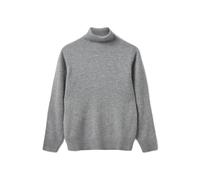 Sofie Schnoor - Pull Gris Chiné à Col Haut - Femme - Pulls - Gris - Taille: 44 FR