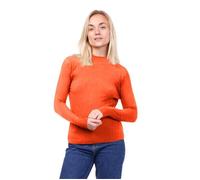 Pull femme - SULLIVAN - VICTOR MOD - Col montant - Manches longues - Couleur brique XL/XXL