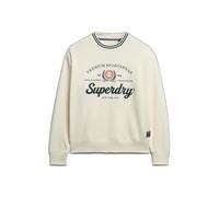 Superdry Country Club Loose Sweatshirt Beige XS Femme