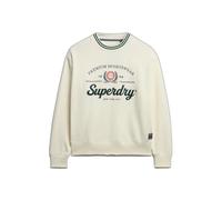 Superdry Country Club Loose Sweatshirt Beige XS Femme