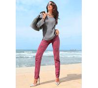 Pull femme tricot manches 3/4 - Creation L - gris GRIS 52