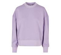 Pull femme Urban Classics Oversized Terry Crewneck - blanc - XL XL