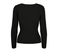 Pull femme Urban Classics wide neckline Noir S