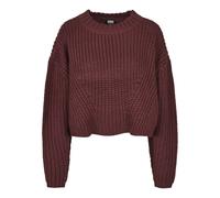 Pull femme Urban Classics wide oversize Rouge L