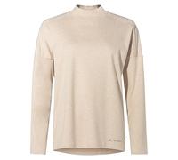 Pull femme VAUDE Coreway Beige 40