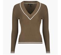 Pull femmes Armani Exchange XW002242 Marron EU XS