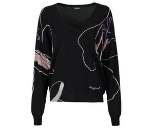 Pull femmes Desigual FEMNAIF Noir EU L
