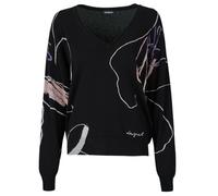 Pull femmes Desigual FEMNAIF Noir EU XL