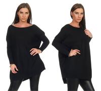 Pull Femmes Extra-Large Pull Long Douillet Sonntagspulli Sexy Sweat 36