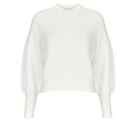 Pull femmes Guess KEYLA CN LS SWTR Blanc EU M