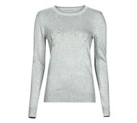 Pull femmes Guess LILIANE RN LS Gris EU S