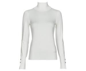 Pull femmes Guess PAULE TN LS SWEATER Blanc EU S