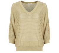 Pull femmes Les Petites Bombes NIMRA Doré EU M / L