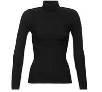 Morgan Pull col roulé Mentos Femme Noir Taille XL