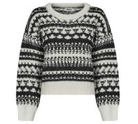 Pull femmes Only ONLALAIA LIFE LS O-NECK PRM KNT Noir EU S