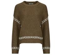 Pull femmes Only ONLAMANDA Marron EU L