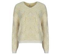 Pull femmes Only ONLELIN Beige EU XS