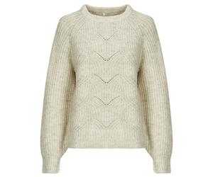 Pull femmes Only ONLGILA LIFE Beige EU M
