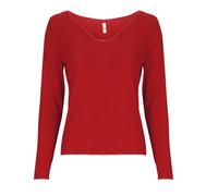 Pull femmes Only ONLHANNA Rouge EU XS