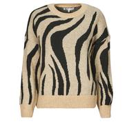 Pull femmes Only ONLHAZEL Beige EU S