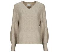 Pull femmes Only ONLLUCILLA LS GLITTER Marron EU L