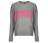 Pull femmes Only ONLNEW AMOUR Gris EU S