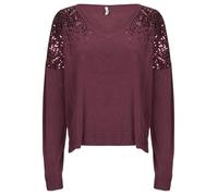 ONLY Pull-over 'ONLSTARRY' mûre, Taille S