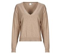 Pull femmes Pepe jeans CORALINE V NECK Beige EU XS