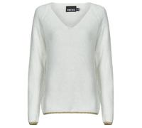 Vêtements Pieces Pcellen Ls V-Neck Knit Fc Bc pour Accessoires S