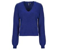 Pull femmes Pieces PCNIBE Bleu EU XS