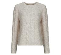 Pull femmes Pieces PCNINA Beige EU L