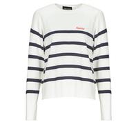 Pull femmes Pieces PCSIA Blanc EU XS