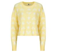 Pull femme Roxy Messy Star Jaune L