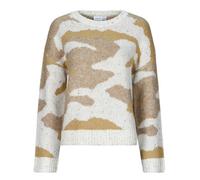 Pull femmes Vila VIJEMMA Beige EU L