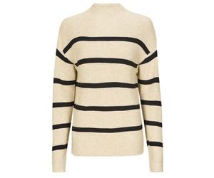 Pull femmes Vila VIRIL Beige EU S