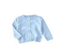 Pull Fille 14 Ans - Nouveau-Né Infantile Bébé Filles Garçons Tricoté Automne Solide Cardigan À Manches Longues Manteau Vêtements (Sky Blue 2-3 Years)