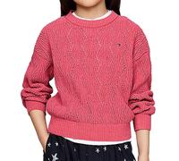 Pull Fille Chenille Rose 3A