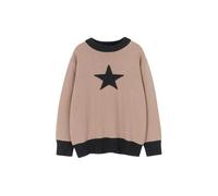 Pull fille Kids on the Moon Starr Beige 4 ans