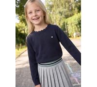 VERTBAUDET Pull Basics Fille Marine 5A