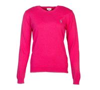 Pull Fin En Coton Et Cachemire Femme Us Polo