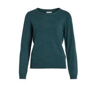 Pull fin en tricot extensible à manches longues col rond pour femme de la marque