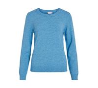 Pull fin en tricot extensible à manches longues col rond pour femme de la marque