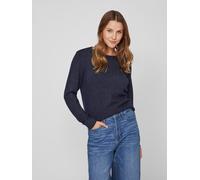 Pull fin en tricot extensible à manches longues col rond pour femme de la marque