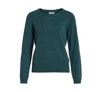 Pull fin en tricot extensible à manches longues col rond pour femme de la marque