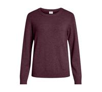 Pull fin en tricot extensible à manches longues col rond pour femme de la marque