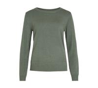 Pull fin en tricot extensible à manches longues col rond pour femme de la marque