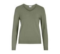 Pull fin en tricot pour femme V-Neck Basic Extensible VIRIL VILA