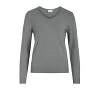 Pull fin en tricot pour femme V-Neck Basic Extensible VIRIL VILA